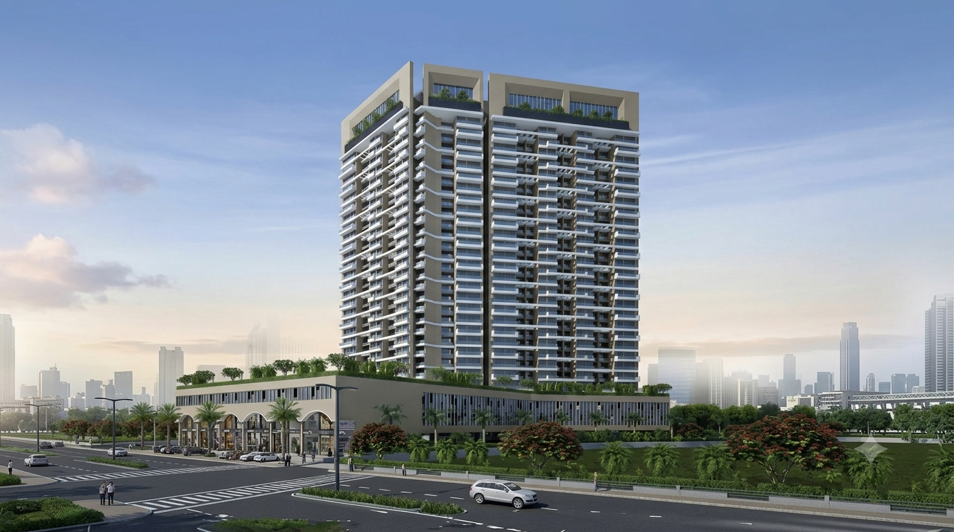 Bhagwati Greens Kharghar Skyline View